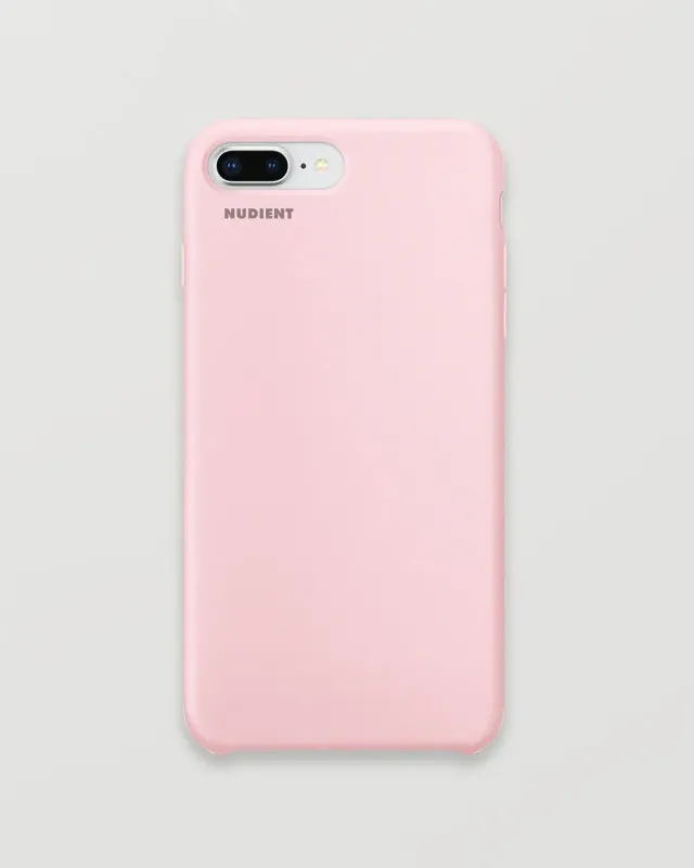 Nudient Base Case Custodia Telefono Silicone Morbida