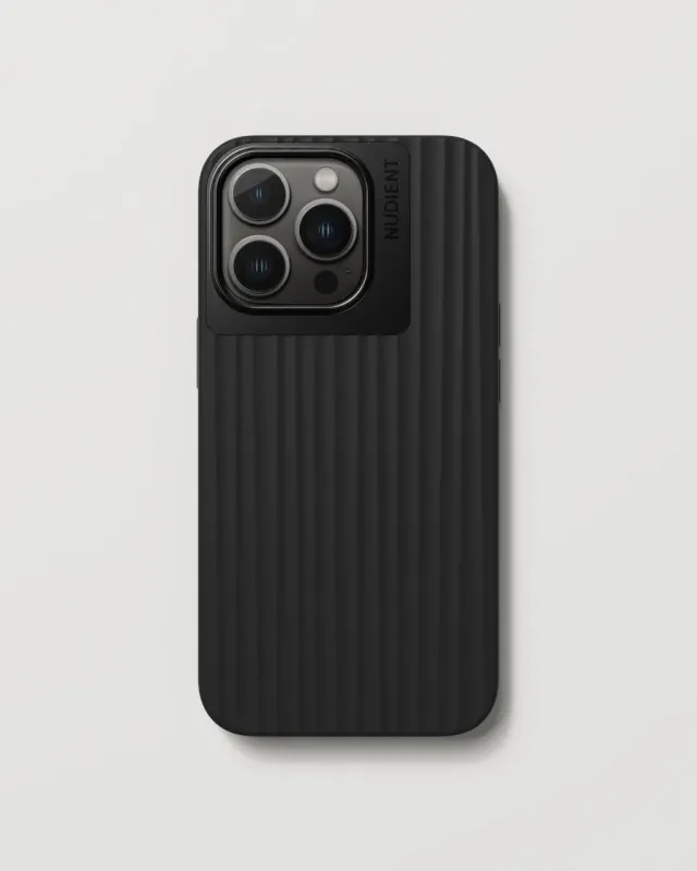 Nudient Bold Case custodia antishock design iconico