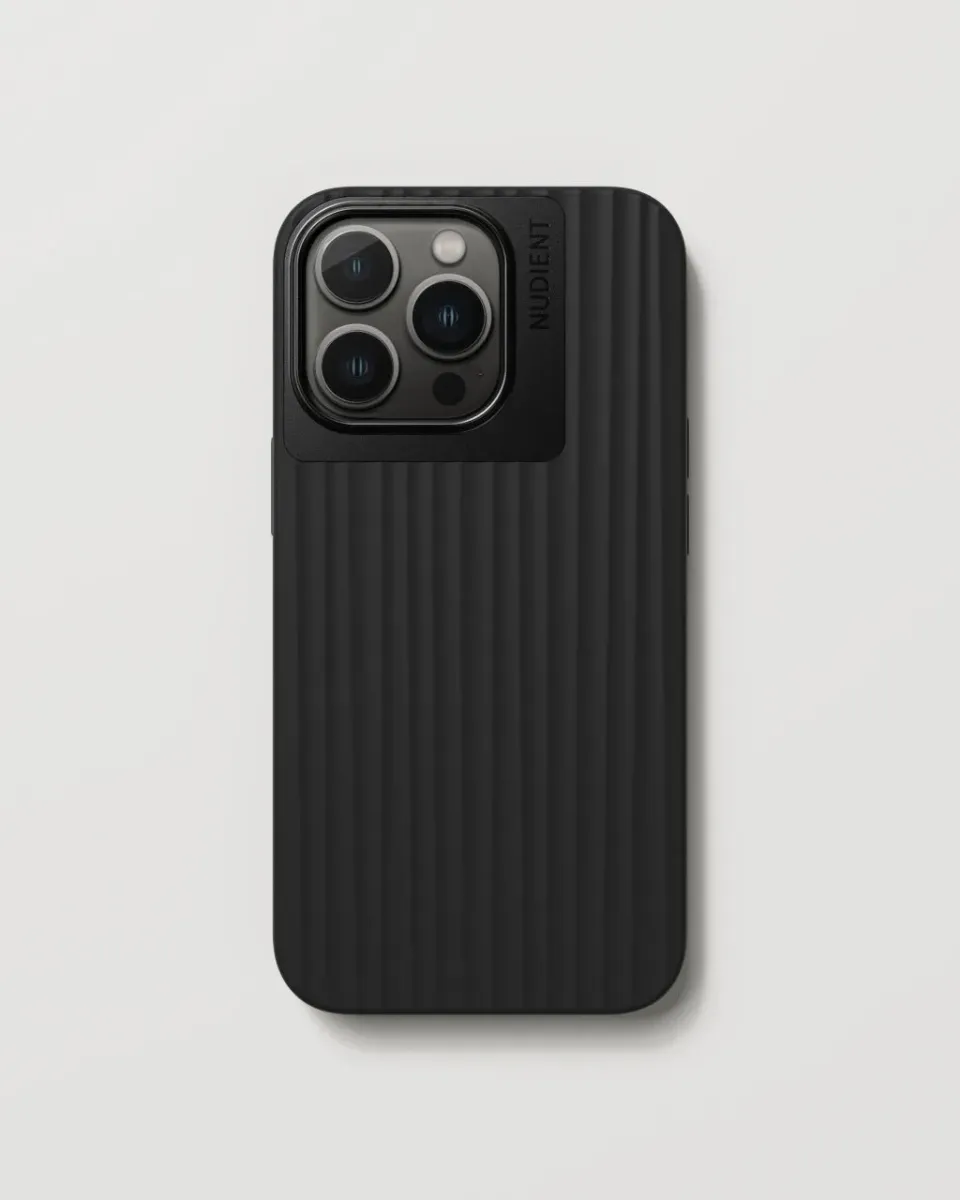 Nudient Bold Case custodia antishock design iconico