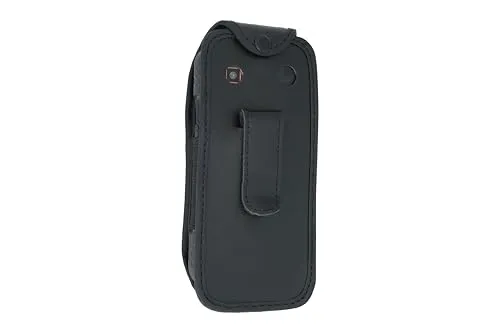 caseroxx custodia in pelle Gigaset GLX8 con clip cintura