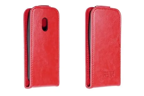 caseroxx Flip Cover Nokia 3210 2024 rosso magnetica