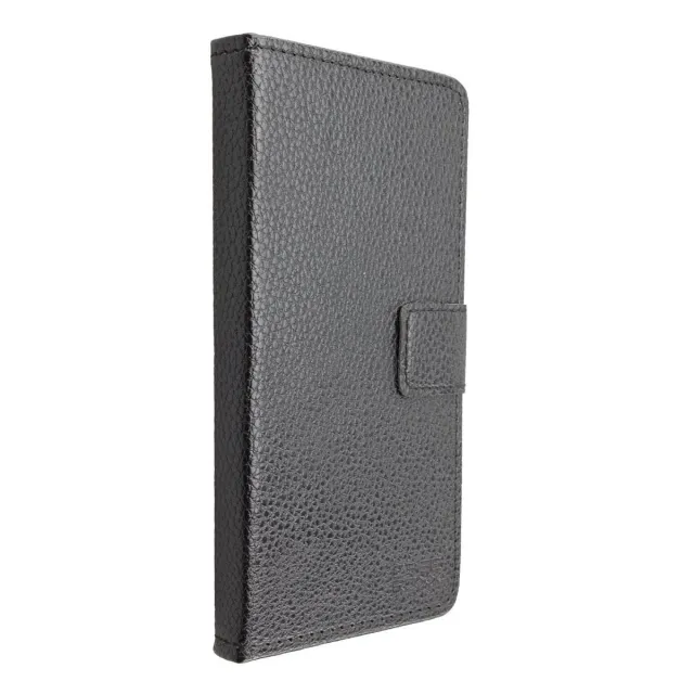 caseroxx Bookstyle Custodia a Libro Doro 8035 Nera