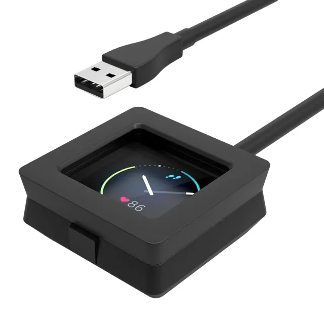 MoKo Fitbit Blaze dock ricarica USB 93 cm nero