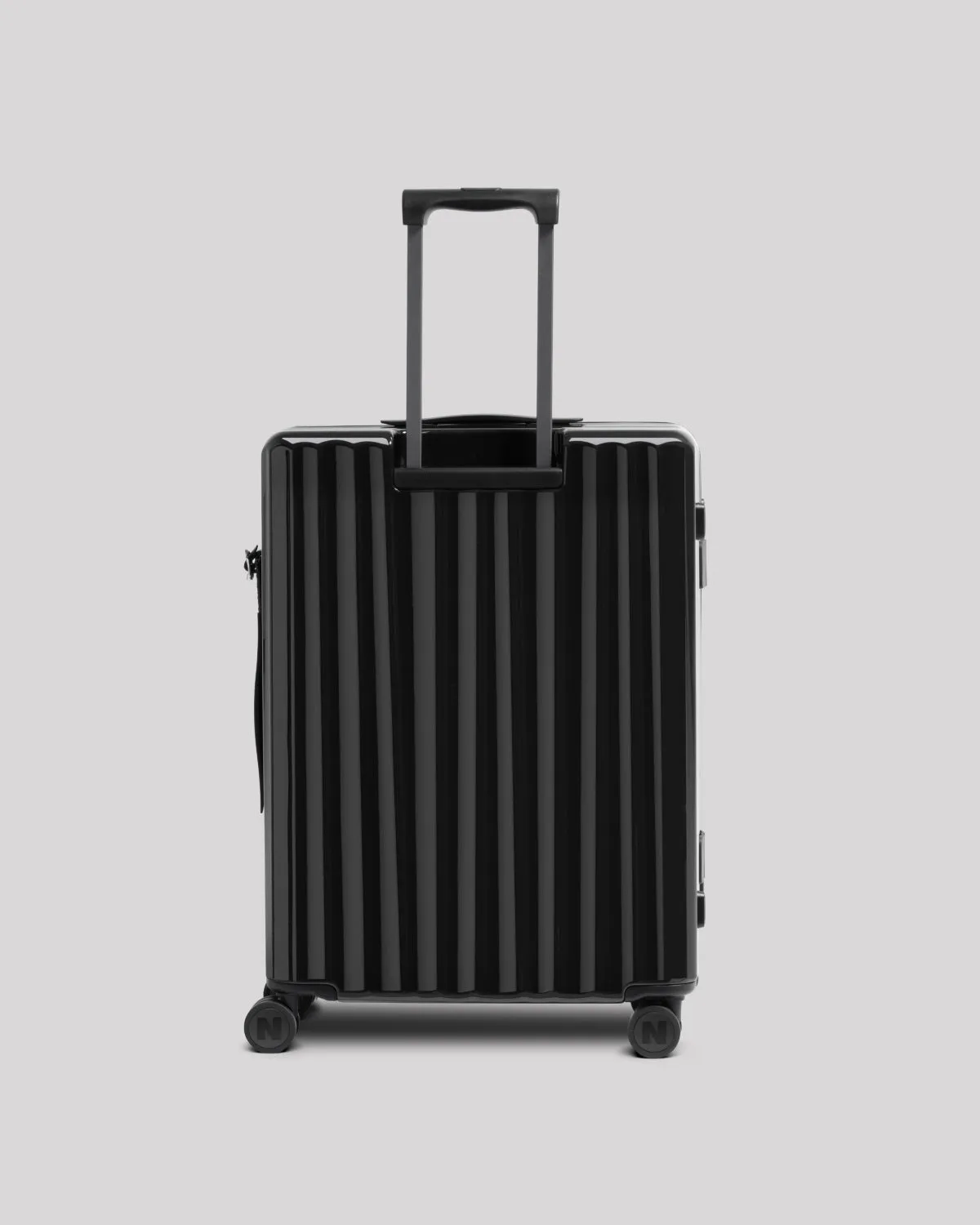 Nudient Bold Check-In M V2 trolley Charcoal Black