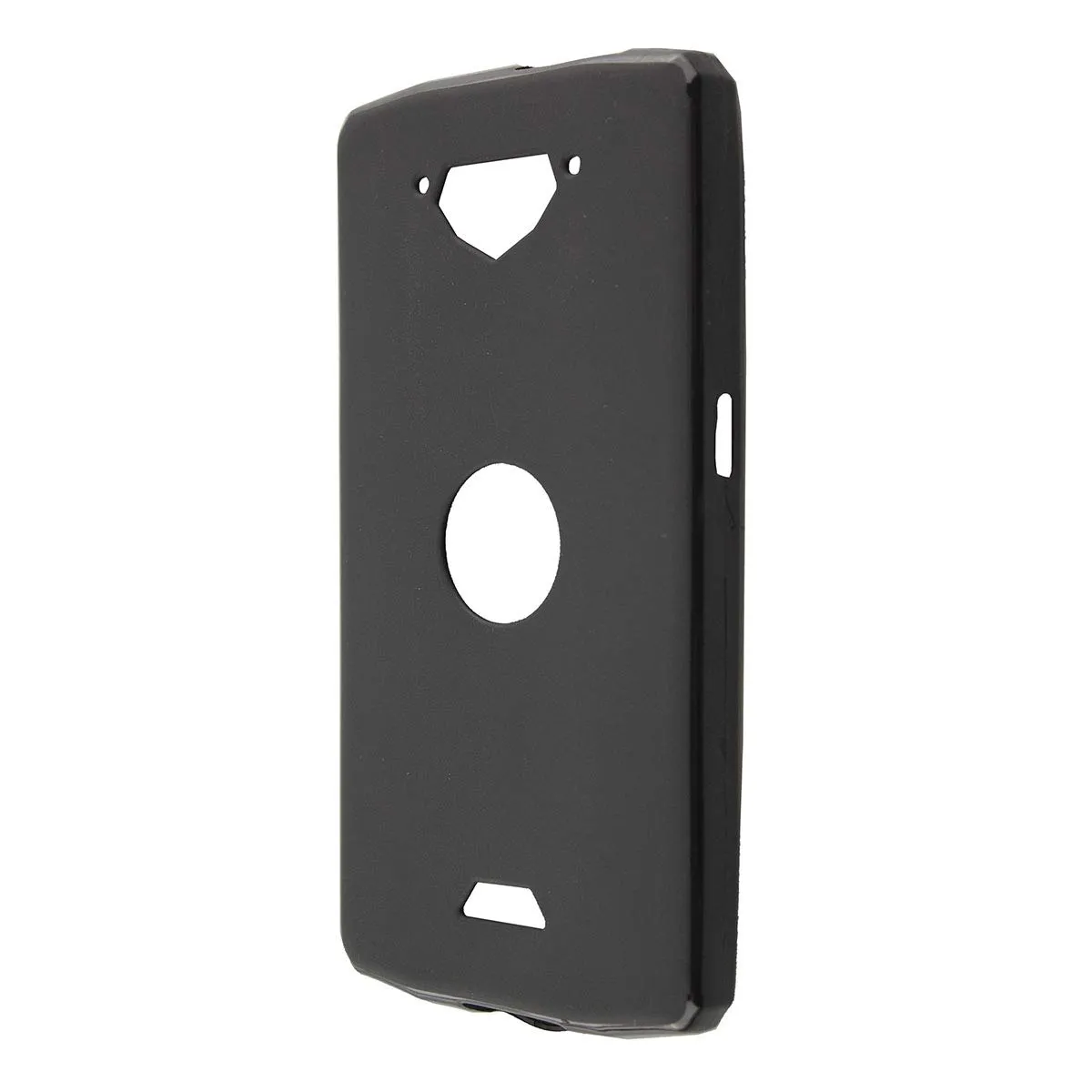 caseroxx TPU cover Crosscall Core-X3 nera antishock