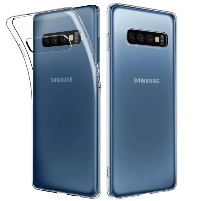 MoKo Galaxy S10 cover TPU trasparente 2 pezzi sottile