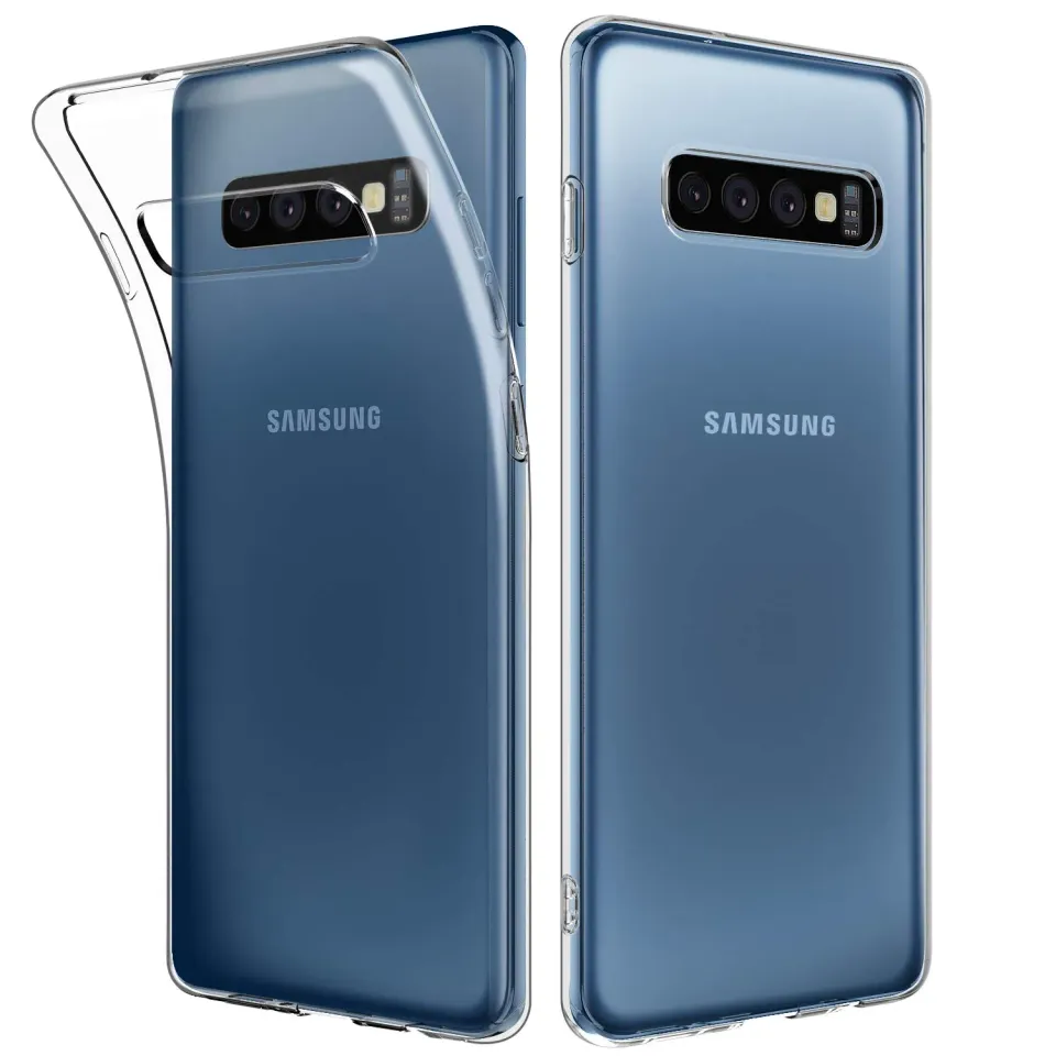 MoKo Galaxy S10 cover TPU trasparente 2 pezzi sottile