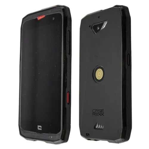 caseroxx Action-X3 custodia TPU nera antiurto