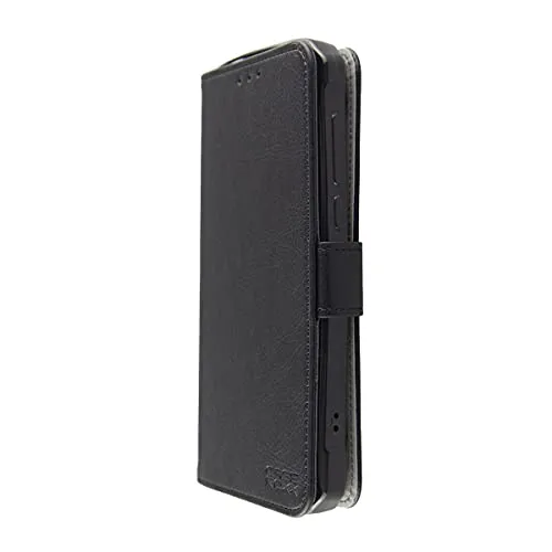 caseroxx Bookstyle Doogee S86 Pro custodia nero antiurto