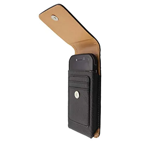 caseroxx Outdoor Borsa Cat S42 Nero clip cintura