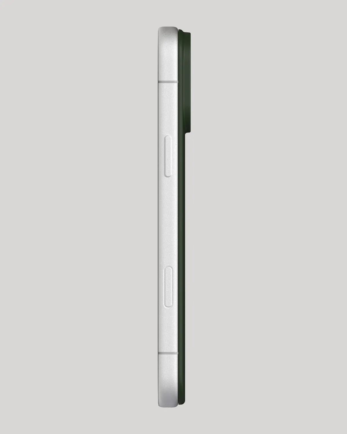 Nudient Slice iPhone 17 Pro Max custodia verde muschio MagSafe ultrasottile