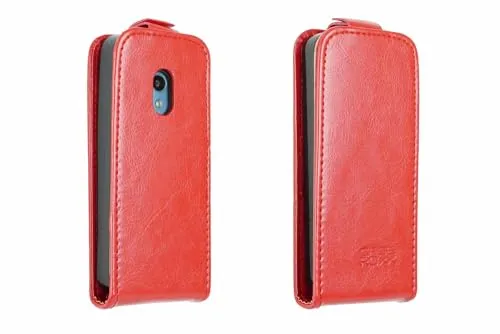 caseroxx Flip Cover Nokia 225 4G custodia rossa