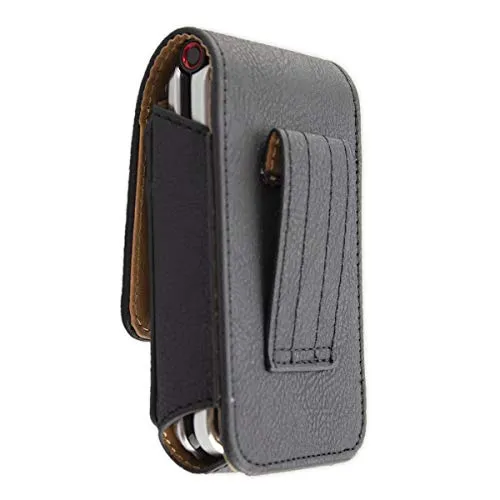 caseroxx per Emporia TOUCHsmart V188 borsello nero cintura