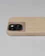 Nudient Bold Case cover iPhone 14 doppia beige verde