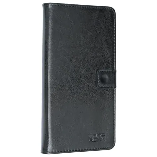 caseroxx Bookstyle custodia libro T-Phone 3 nera magnetica