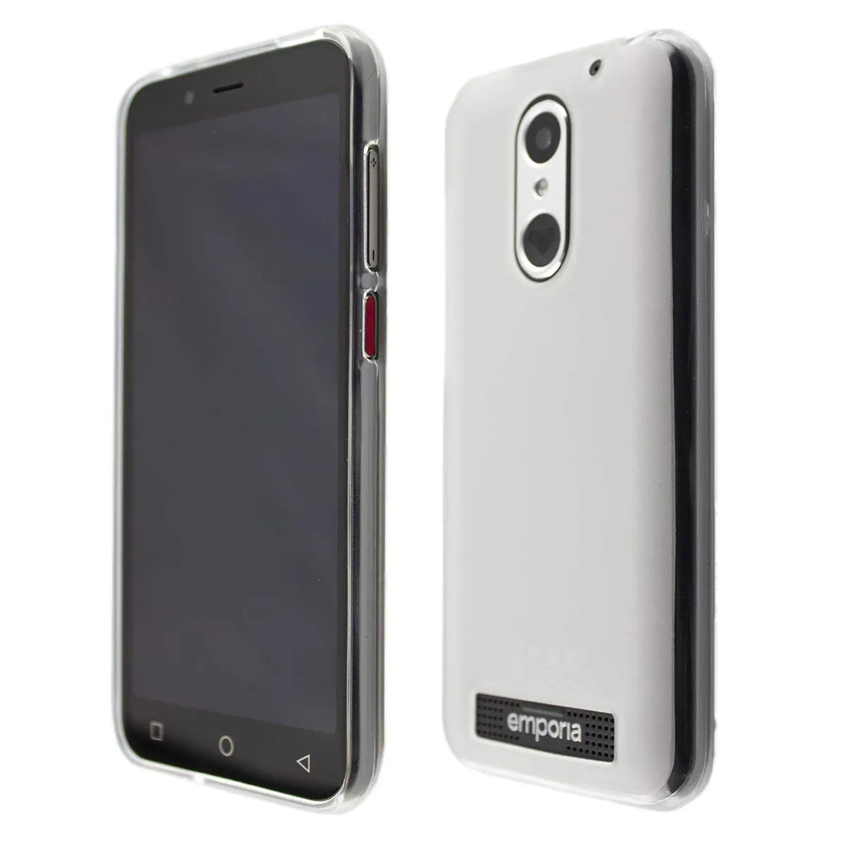 caseroxx Emporia Smart 4 Cover TPU Nero Antiurto