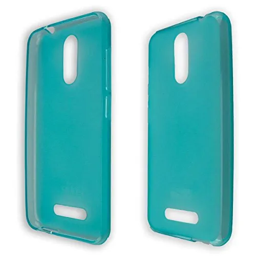 caseroxx TPU cover Gigaset GS160 azzurra antiscivolo