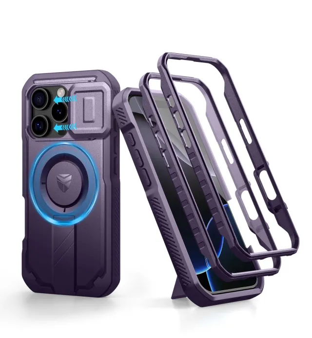 Dexnor iPhone 16 Pro Max Cover viola MagSafe