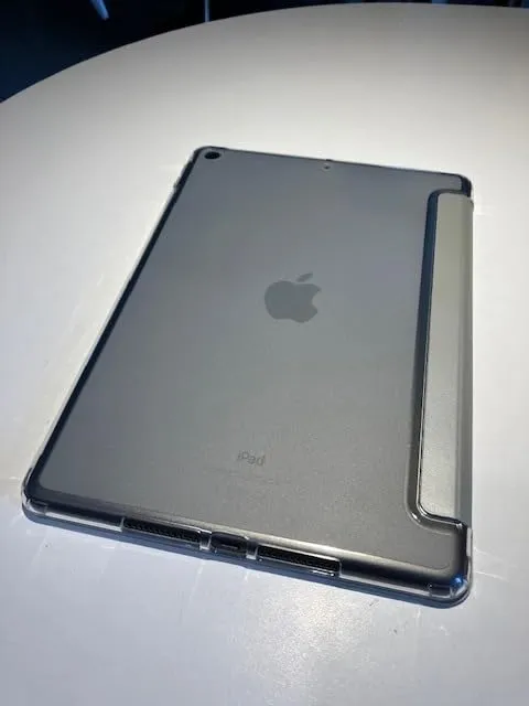 MoKo iPad 10,2" 7/8/9 Gen cover blu cobalto stand