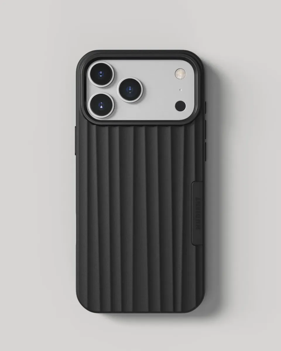 Nudient Bold Cover iPhone 18 Pro Max MagSafe Nera