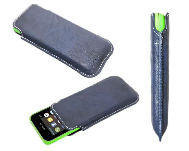 caseroxx Business-Line custodia Nokia 215 azzurra