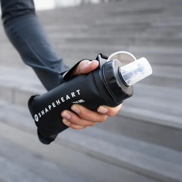 Shapeheart Run Pack 2 Borracce Flessibili 350 ml Senza BPA