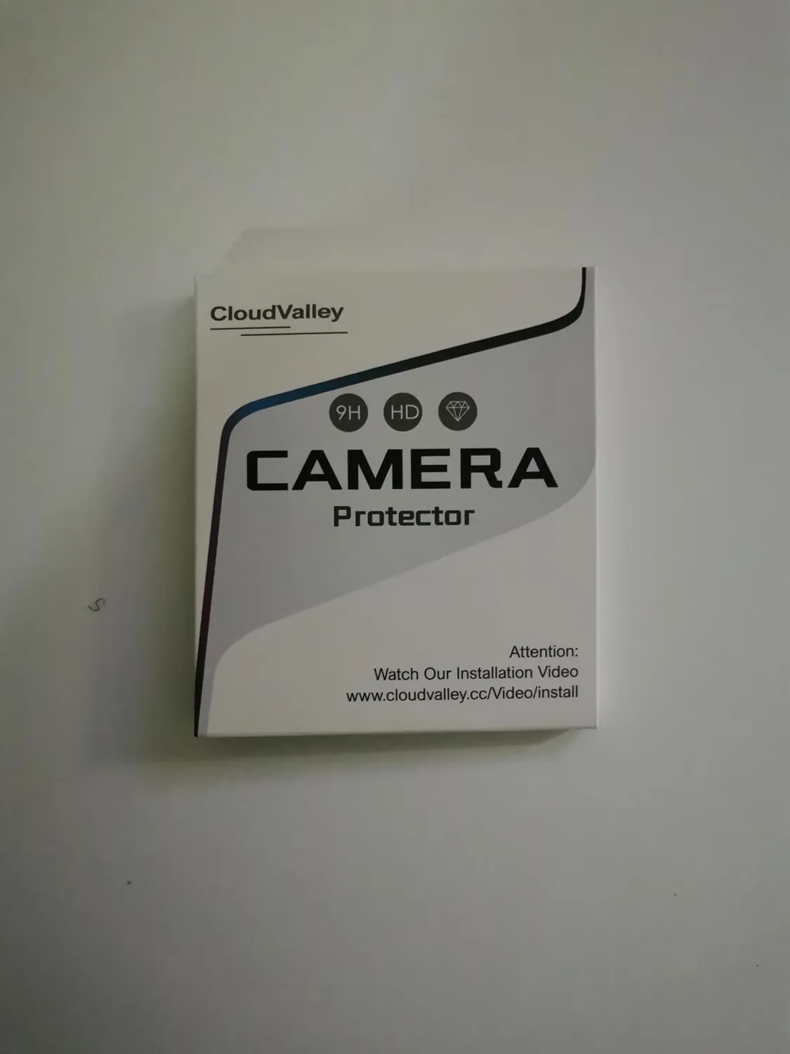 CloudValley vetro fotocamera Galaxy S24 Ultra nero 4pz
