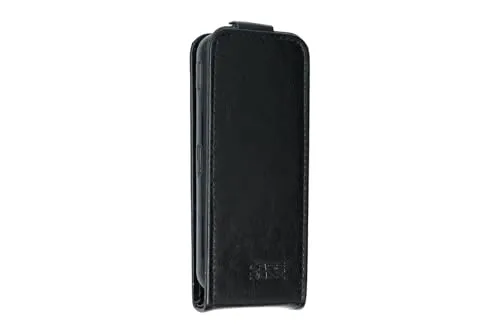 caseroxx Flip Cover Nokia 5310 (2024) custodia nero pelle