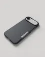 Nudient Thin Case iPhone Air cover 2 pezzi nero blu