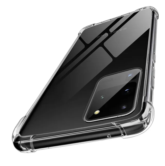 MoKo Galaxy S20 Ultra cover rigida trasparente TPU