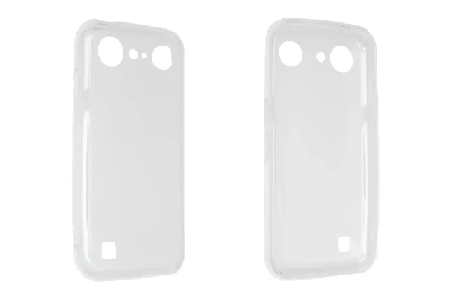 caseroxx Aurora A10/A11 Cover TPU trasparente