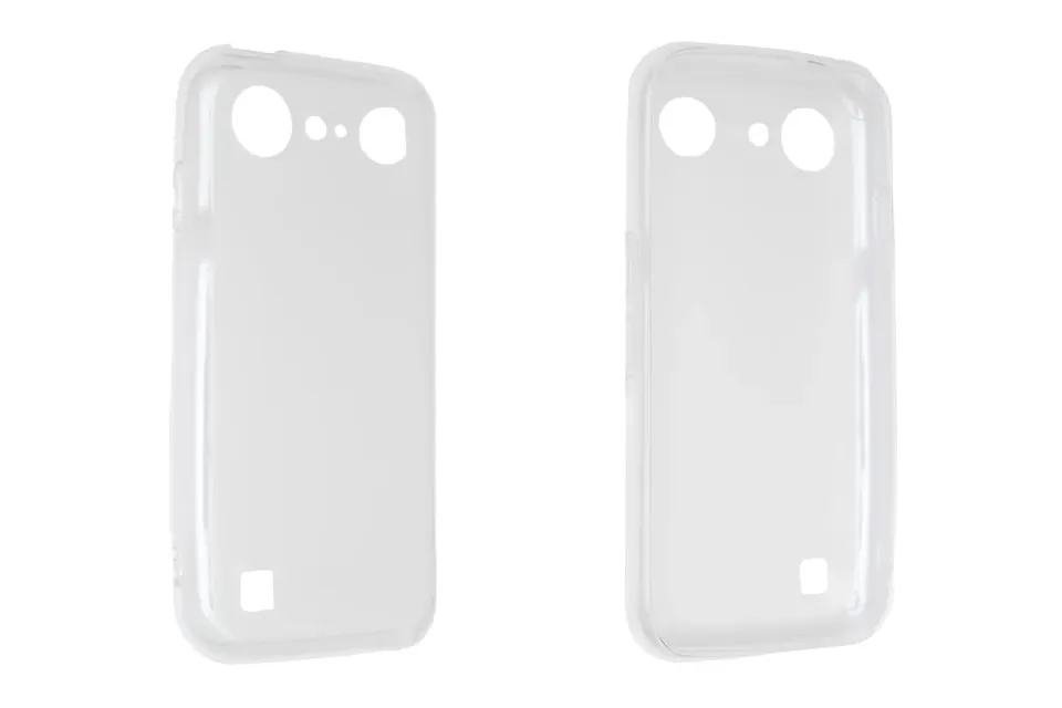 caseroxx Aurora A10/A11 Cover TPU trasparente