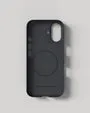 Nudient Thin Case iPhone 17 cover 2 pezzi Ink Black Blue