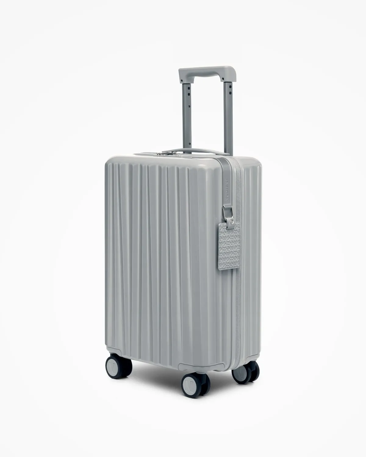 Nudient Bold Cabin Bag trolley cabina Urban Grey leggero
