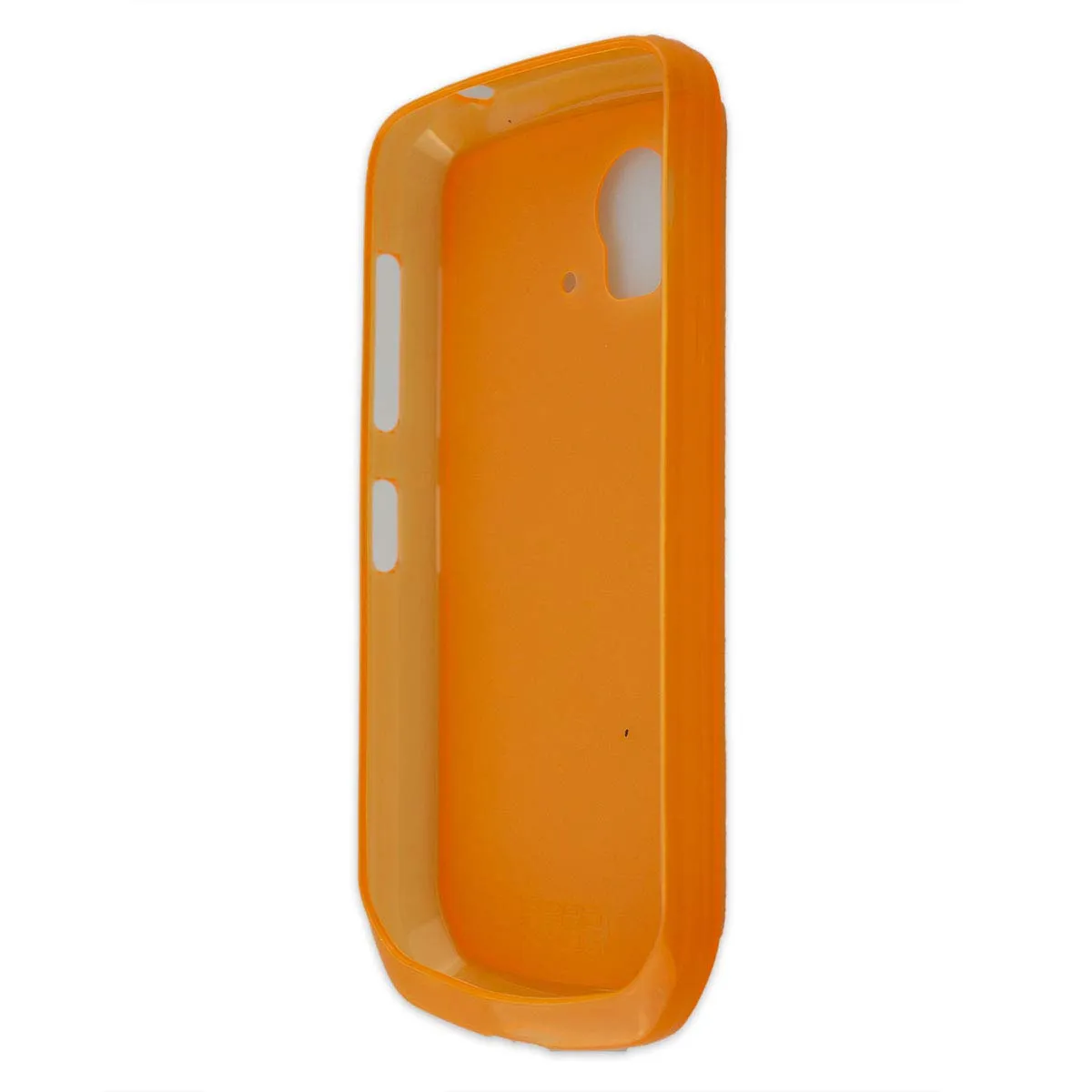 caseroxx TPU Land Rover Explore cover arancio antiurto