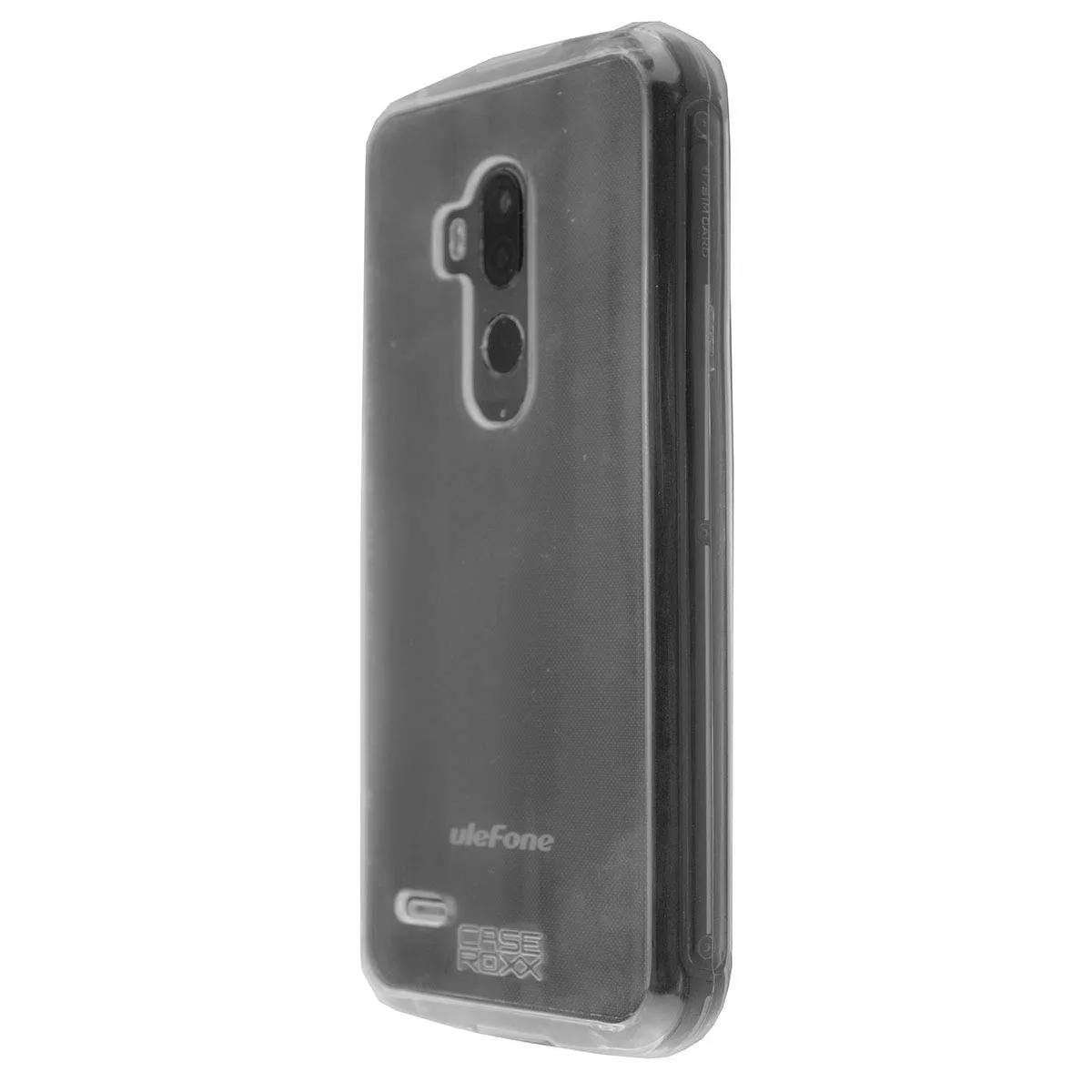 caseroxx Cover TPU Ulefone Armor 5/5S trasparente antishock