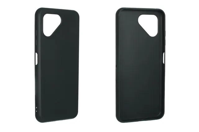 caseroxx Fairphone 4 cover TPU nero antiscivolo
