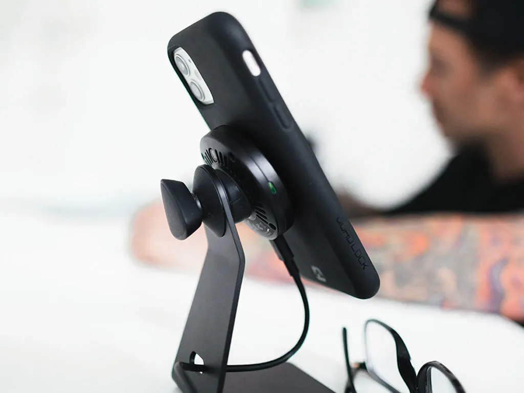 Quad Lock Testa Ricarica Wireless Auto supporto magnetico
