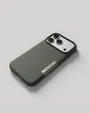 Nudient Thin Case iPhone 17 Pro Cover Sottile 2 Pezzi Nera Verde