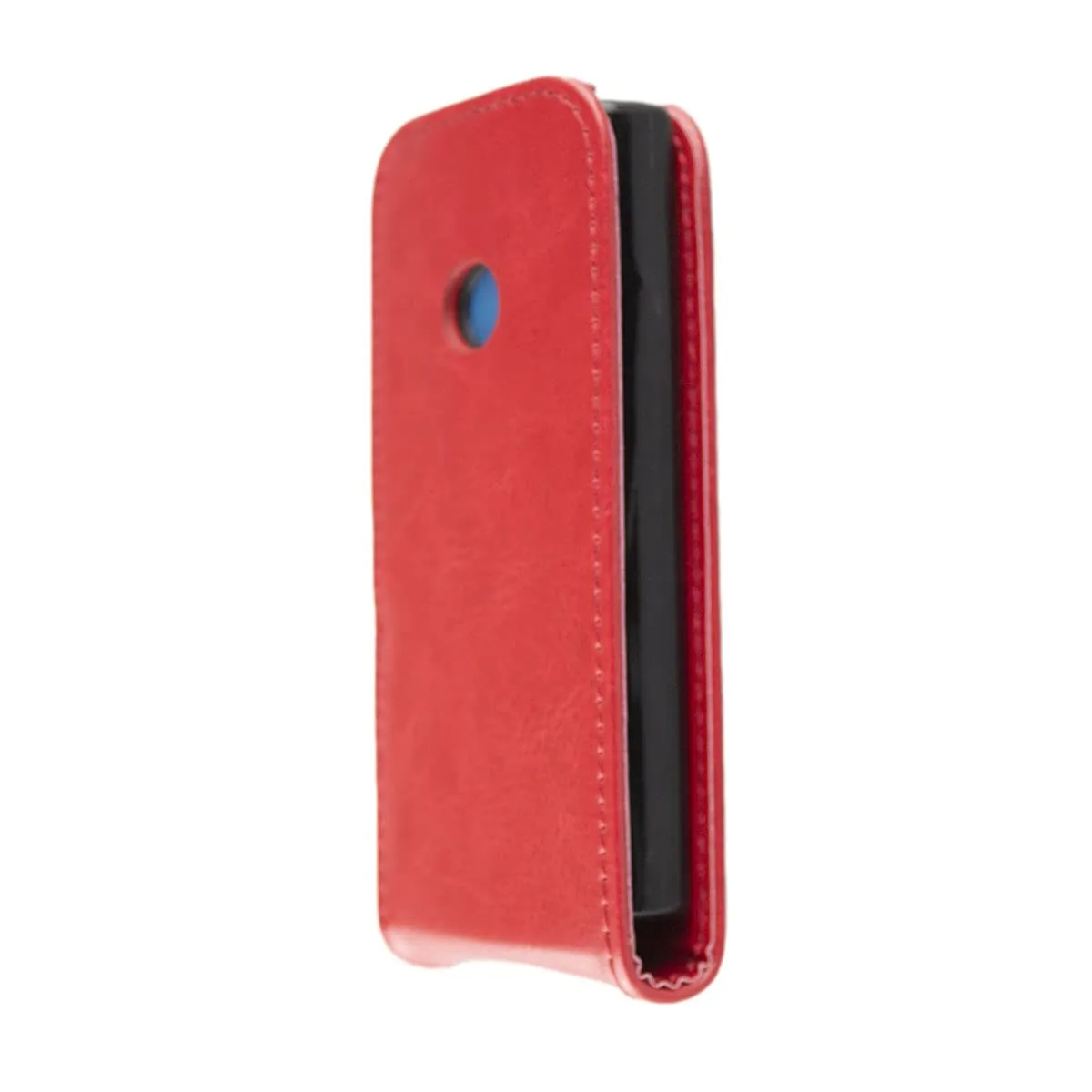 caseroxx Flip Cover Nokia 105 110 Custodia Rossa 4G