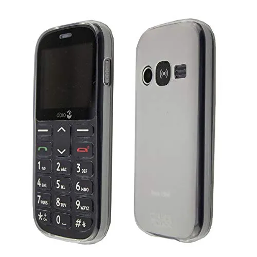 caseroxx Doro 1360 1361 1362 Cover TPU Trasparente