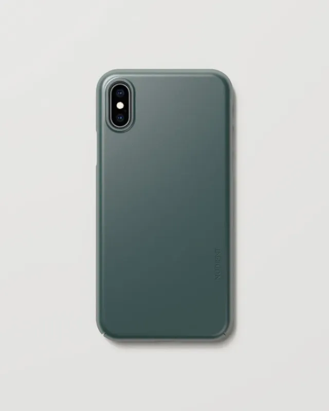 Nudient Thin Case cover sottile minimal