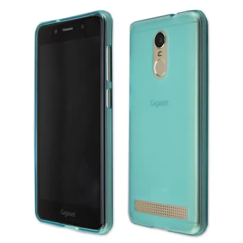 caseroxx GS180 TPU cover azzurra antiscivolo