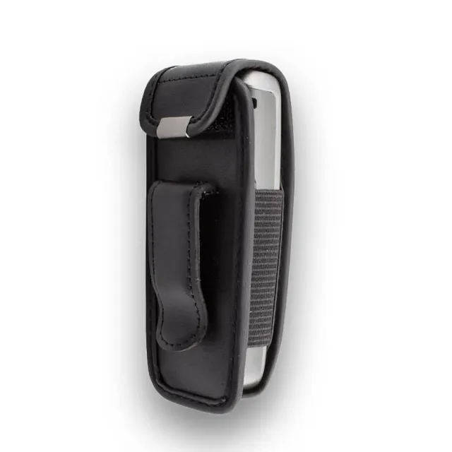 caseroxx Nokia 2610 2626 borsello pelle nero cintura