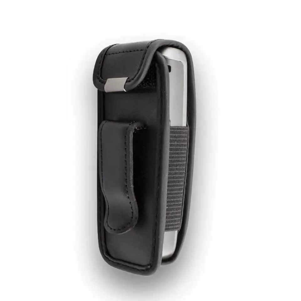 caseroxx Nokia 2610 2626 borsello pelle nero cintura
