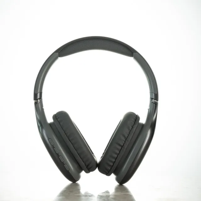 Dexnor Audio cuffie bluetooth nere on-ear con microfono