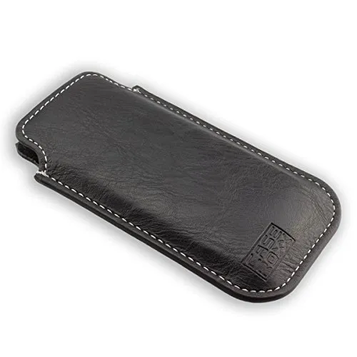 caseroxx Business-Line Samsung E1200/E1200i custodia nero clip
