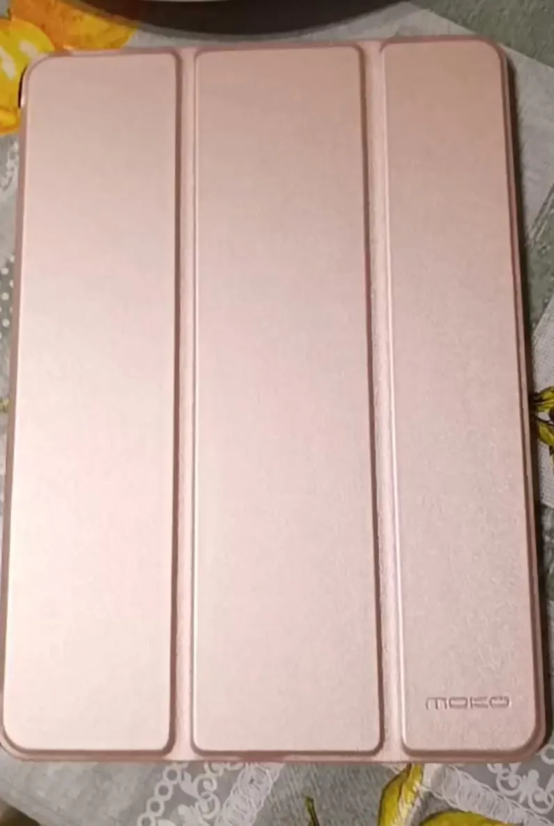 MoKo cover iPad 9.7 2017-2018 oro rosa sottile
