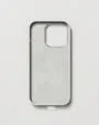 Nudient Bold Case custodia iPhone 14 Pro set 2 beige bianco antiurto