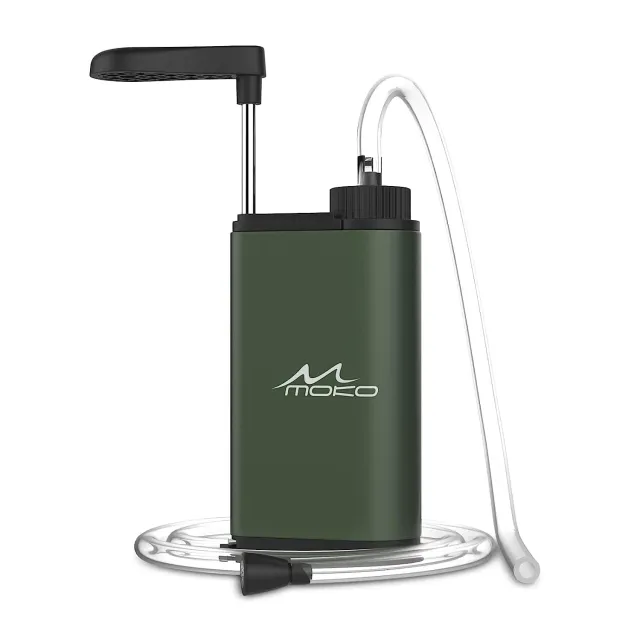MoKo Filtro Acqua Portatile Pompa Campeggio 600 ml/min